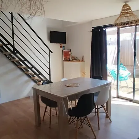 A Louer Maison A Chez Benoit Ferienhaus Mimizan